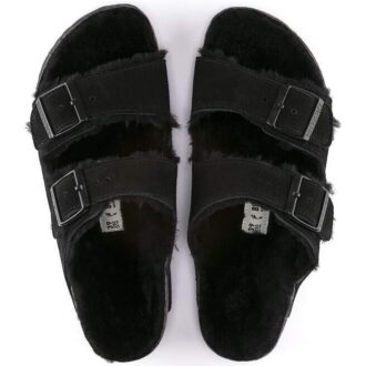 Arizona Shearling Suede Leather