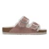 Arizona Shearling Suede Leather