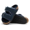 Arizona Shearling Suede Leather