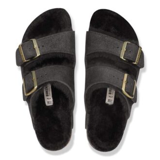 Arizona Shearling Suede Leather Fur