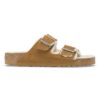 Arizona Shearling Suede Leather Fur