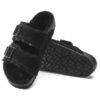 Arizona Shearling Suede Leather Fur