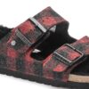 Arizona Shearling Suede Leather Fur