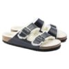 Arizona Shearling Waxy Leather Oiled