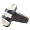 Arizona Shearling Waxy Leather Oiled