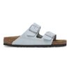Arizona Suede Leather Baby Blue