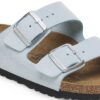 Arizona Suede Leather Baby Blue