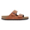 Arizona Suede Leather Embossed
