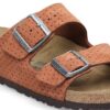 Arizona Suede Leather Embossed