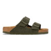 Arizona Suede Leather Thyme