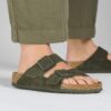 Arizona Suede Leather Thyme