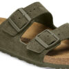 Arizona Suede Leather Thyme