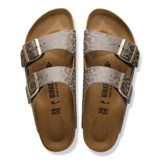 Arizona Synthetics Syn Leo Grey Taupe