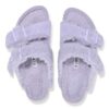 Arizona Teddy Split Suede Leather Fur