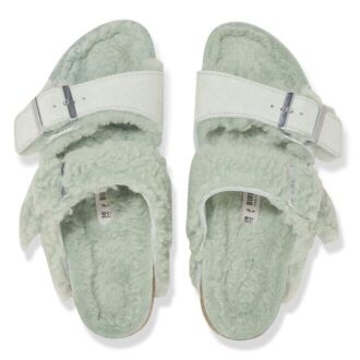 Arizona Teddy Split Suede Leather Fur
