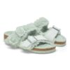 Arizona Teddy Split Suede Leather Fur