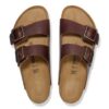 Arizona Wire Buckle Natural Leather