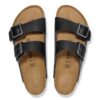 Arizona Wire Buckle Natural Leather