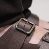 Arizona Wire Buckle Natural Leather