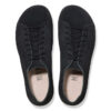 Bend Low Decon Nubuck Leather Triple Black
