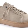 Bend Low Decon Nubuk Leather