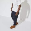 Bend Low Decon Nubuk Leather