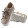 Bend Low Leather-Textile Sandcastle