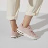 Bend Low Leather-Textile Soft Pink