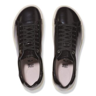 Bend Low Natural Leather Patent