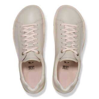 Bend Low Natural Leather Patent