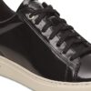 Bend Low Natural Leather Patent