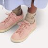 Bend Low Natural Leather Suede
