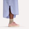 Bend Low Natural Leather Suede