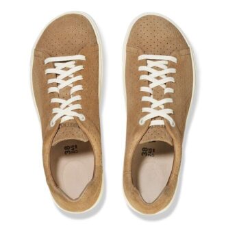 Bend Low Suede Leather Embossed