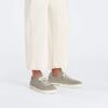 Bend Low Suede Leather Embossed