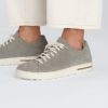 Bend Low Suede Leather Embossed