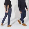 Bend Low Suede Leather Mink