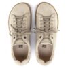 Bend Low Suede Leather Sandcastle
