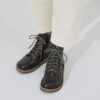 Birmingham Lace Women Natural Leather Oiled