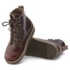 Birmingham Lace Men Natural Leather Oiled