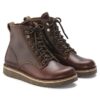 Birmingham Lace Men Natural Leather Oiled