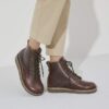 Birmingham Lace Women Natural Leather Oiled