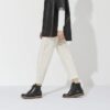 Birmingham Lace Women Natural Leather Oiled