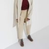 Birmingham Lace Women Natural Leather Oiled