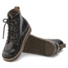Birmingham Lace Men Natural Leather Oiled