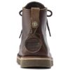 Birmingham Lace Men Natural Leather Oiled