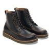 Birmingham Moc Natural Leather Oiled
