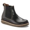 Birmingham Slip on Men Natural Leather Oiled
