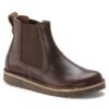 Birmingham Slip on Men Natural Leather Oiled