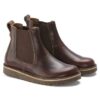 Birmingham Slip on Men Natural Leather Oiled